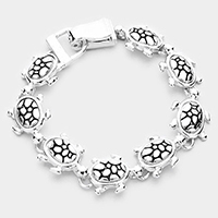 Turtle Magnetic Bracelet