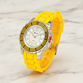 Sporty Jelly Band Watch