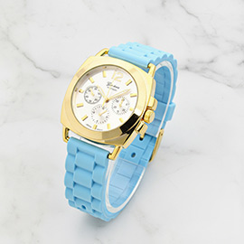 SQUARE DIAL FASHION WATCH