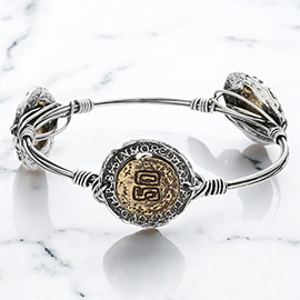 Vintage '50' Flexi-Wire Bracelet