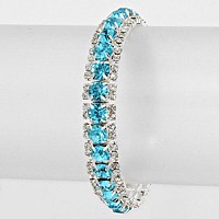 Crystal Rhinestone Stretchable Bracelet