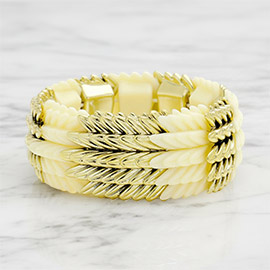 Metal Stretch Bracelet