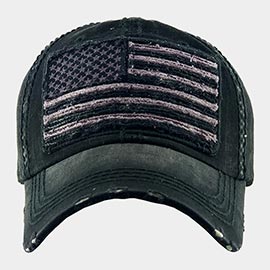 American USA Flag Vintage Baseball Cap