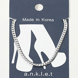 Metal Chain Anklet