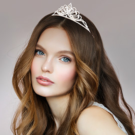 Rhinestone Princess Tiara