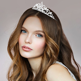 Rhinestone Sprout Princess Tiara