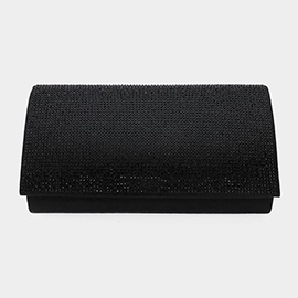 Shimmery Evening Clutch Bag