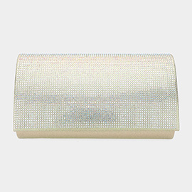Shimmery Evening Clutch Bag