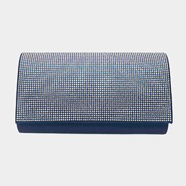 Shimmery Evening Clutch Bag