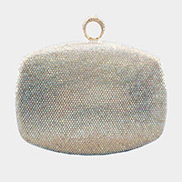Shimmery Evening Clutch Bag