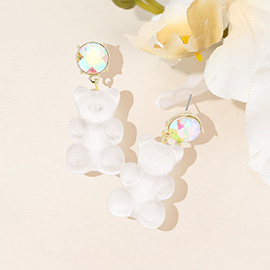 Gummy Bear Dangle Earrings