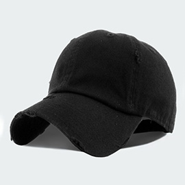 Solid Vintage Baseball Cap