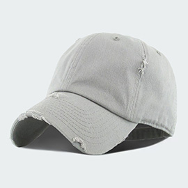 Solid Vintage Baseball Cap