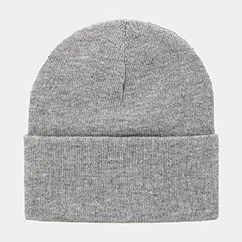 Soft Basic Beanie Hat