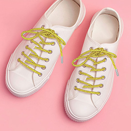 1Pair - Bling Shoelaces Drawstring Ropes