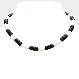 Chunky Beaded Necklace