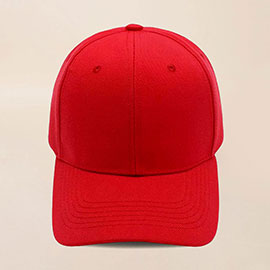Plain Baseball Cap