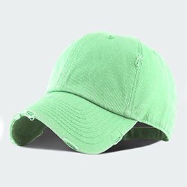 Plain Vintage Baseball Cap