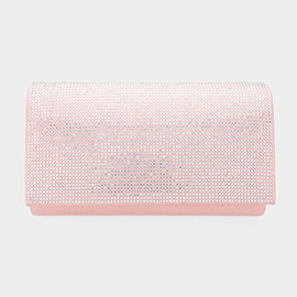 Shimmery Evening Clutch Bag