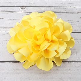 Fabric Flower Brooch / Hair Clip / Hair Band