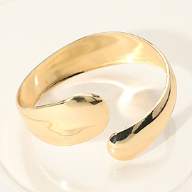 Metal Wrap Bangle Bracelet