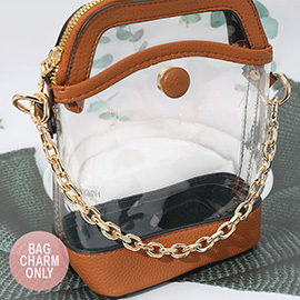 Chunky Chain Bag Charm