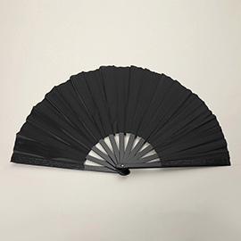 Bling Studded Folding Line Dance Hand Fan