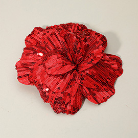 Sequin Flower Pin Brooch / Hair Clip / Hair Band / Bracelet
