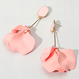 Petal Dropdown Dangle Earrings