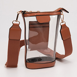 Transparent Crossbody Bag / Phone Bag
