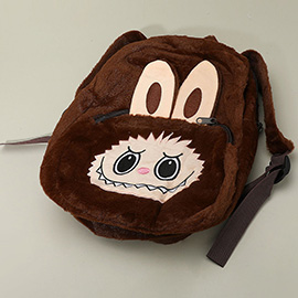 Kids Plush Monster Bunny Character Backpack Bag