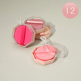 12PCS - Im Strawberry Compact Blush