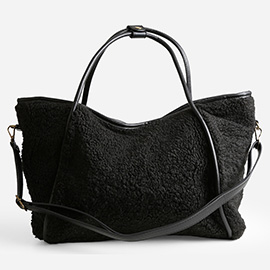 Sherpa Plain Shoulder Bag
