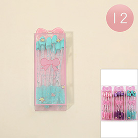 12 SET OF 10 - Disposable Eyelash Brushes Eyeshadow Tip