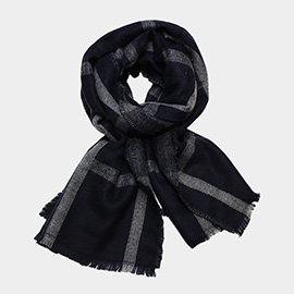 Stylish Soft Classic Checkered Scarf