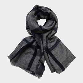 Stylish Soft Classic Checkered Scarf