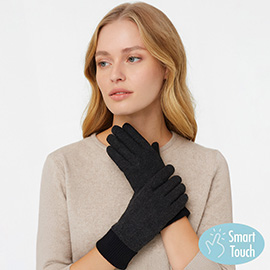 Classic Knit Winter Touch Smart Gloves