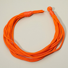 Bold Multi Strand Cord Necklace