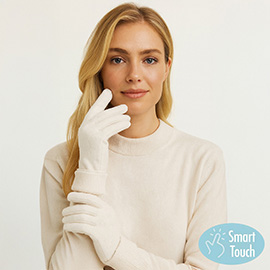 Classic Knit Winter Touch Smart Gloves