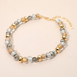 Multi Beaded Necklace