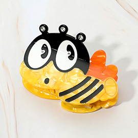 Bee Hair Claw Clip