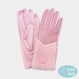 Fleece Insert Smart Touch Gloves