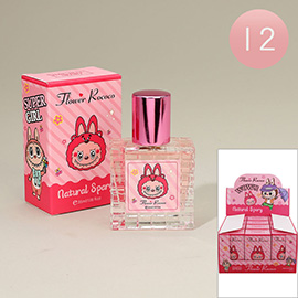 12PCS - Monster Bunny Flower Rococo Fragrance Spray
