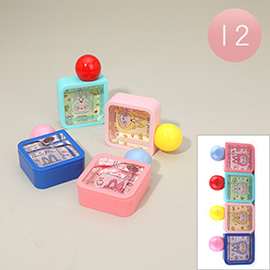 12PCS - Flower Rococo Monster Bunny Character Printed Fragrance Mist Spray