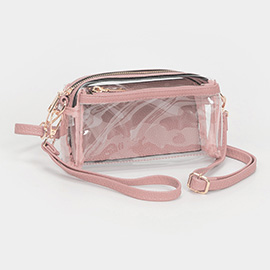 Transparent Small Crossbody Bag