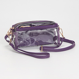 Transparent Small Crossbody Bag