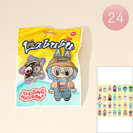 24PCS - Monster Bunny Mini Figure Surprise Bags