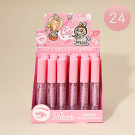 24PCS - Monster Bunny Eyelash Serum