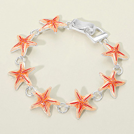 Starfish Link Magnetic Bracelet